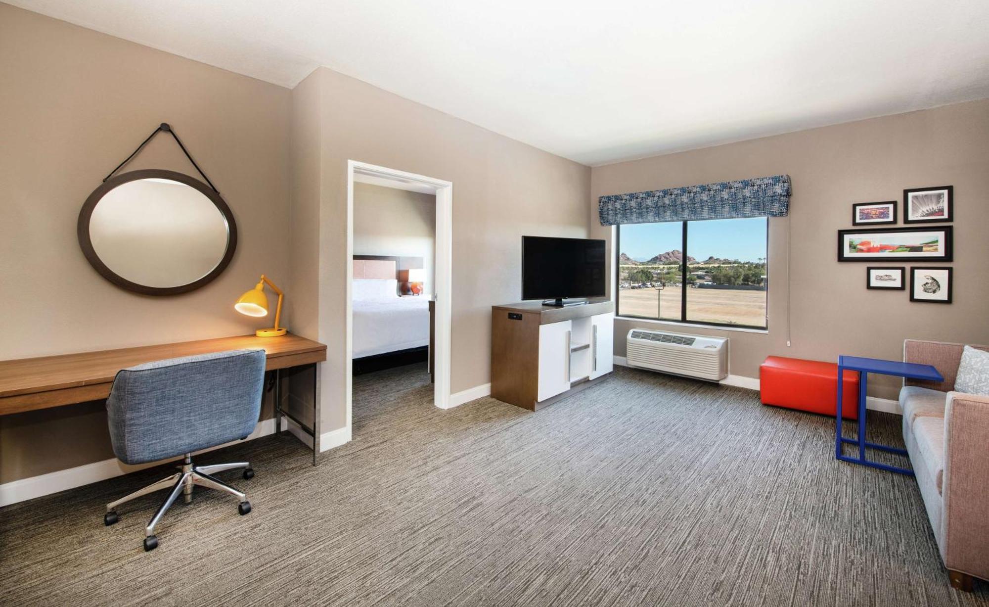 Hampton Inn Phoenix Airport North Dış mekan fotoğraf