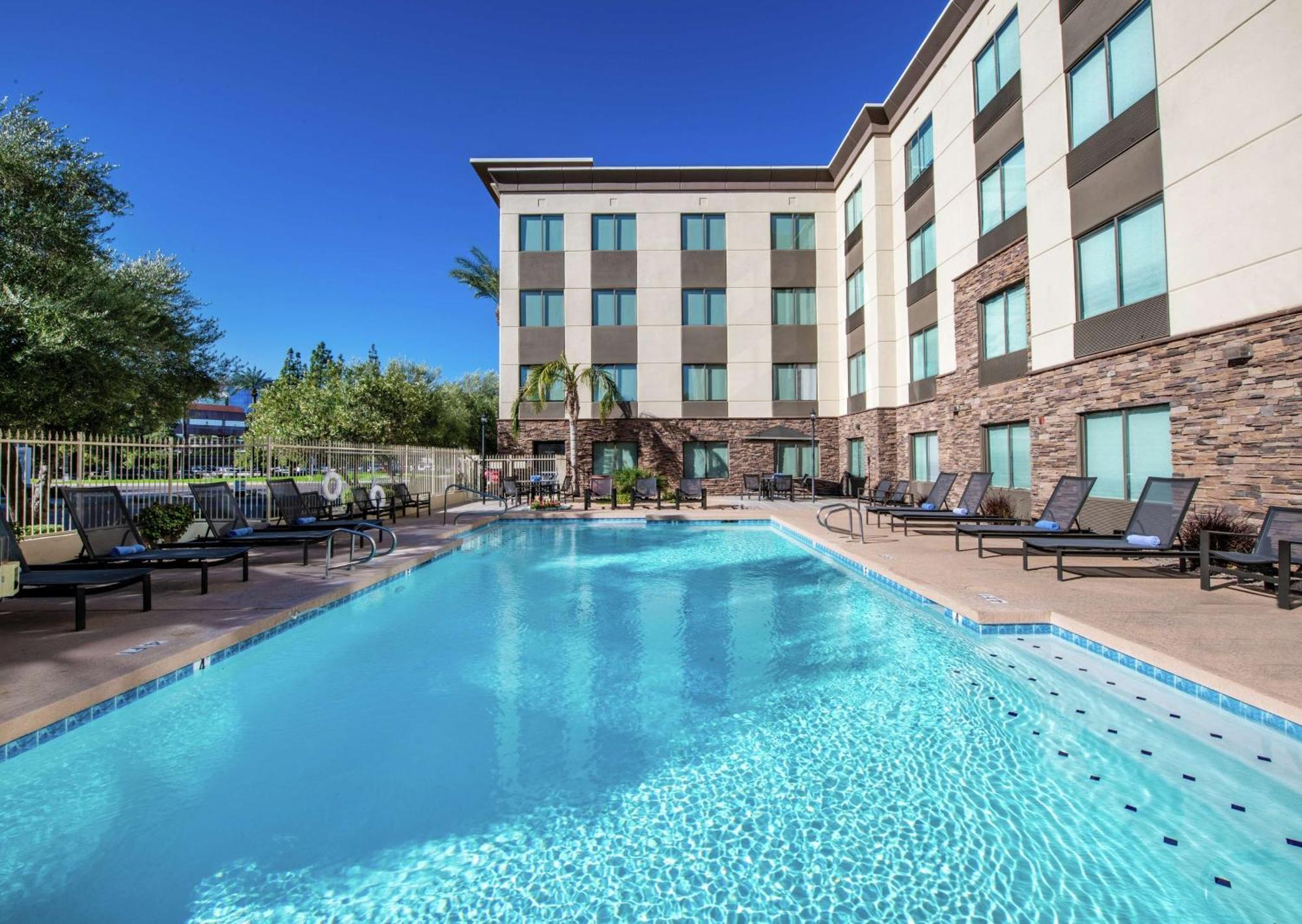 Hampton Inn Phoenix Airport North Dış mekan fotoğraf