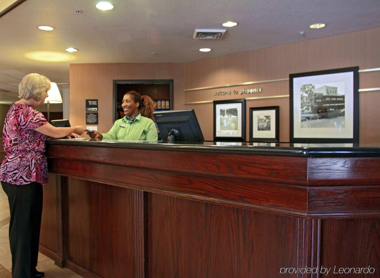 Hampton Inn Phoenix Airport North İç mekan fotoğraf