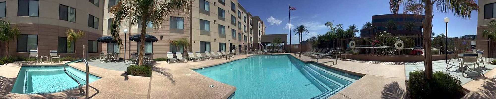 Hampton Inn Phoenix Airport North Dış mekan fotoğraf