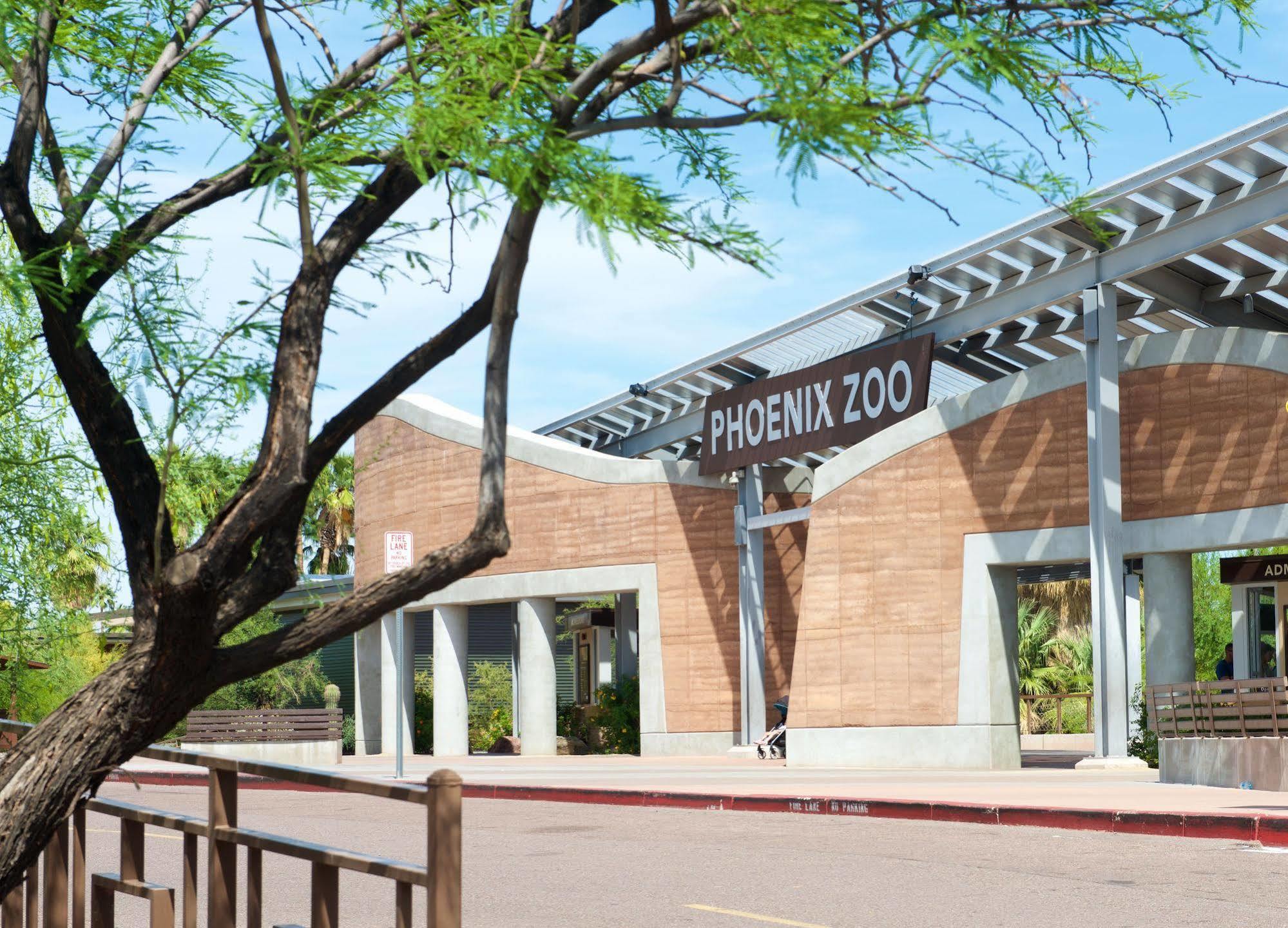 Hampton Inn Phoenix Airport North Dış mekan fotoğraf
